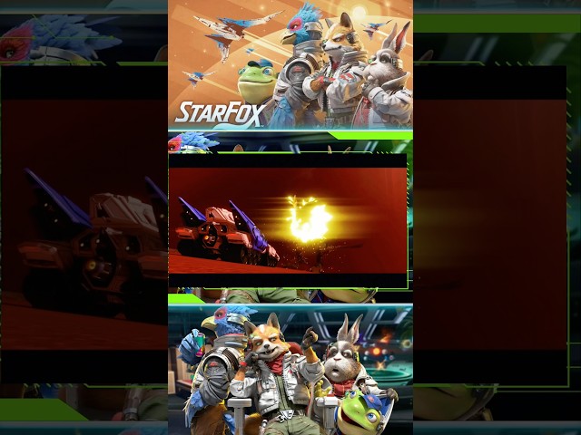 TITANIA MISIÓN 5 #diversiongamer #gaming #switch2 #aventura #starfox #ag86