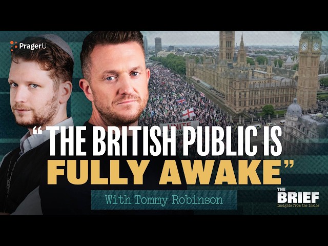 Tommy Robinson on the Unite the Kingdom Rally, Immigration and the Future of Free Speech | The Brief