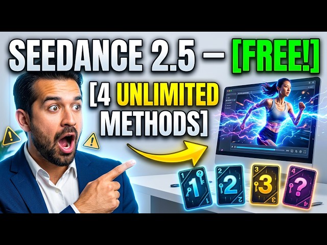 How to Use Seedance 2.5 Free in 2026 (4 Methods That Still Work)