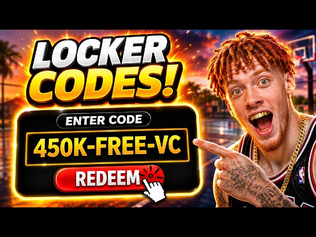 *NEW* NBA 2K26 LOCKER CODES 🎁 FREE VC + REWARDS FAST! ALL WORKING LOCKER CODES 2K26!