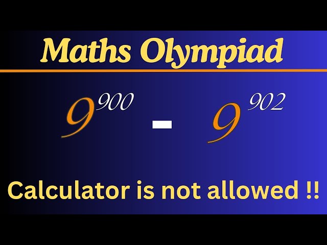 USA Nice Olympiad Exponential Equation  | Without Calculator