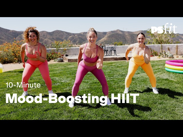 10-Minute Mood-Boosting HIIT Workout with Natalie White