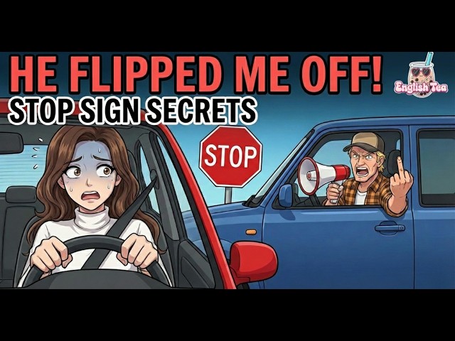 He Flipped Me Off! 🤬 | US Driving Culture & Vocabulary | English Listening Practice