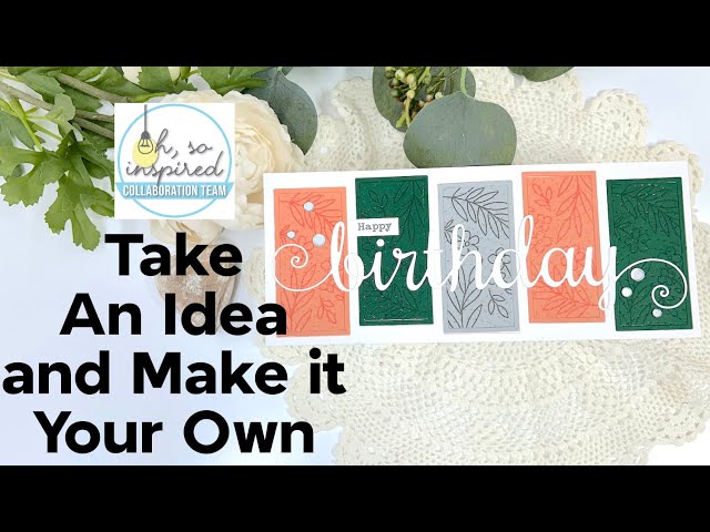 Oh So Inspired  -January 2026