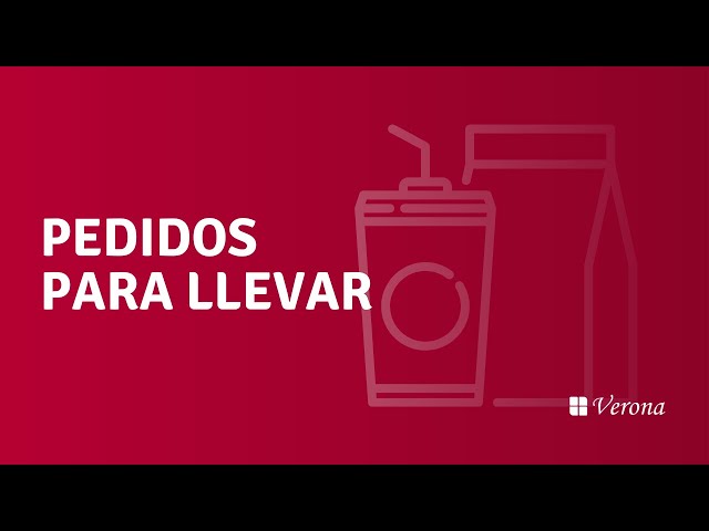 Pedidos para llevar