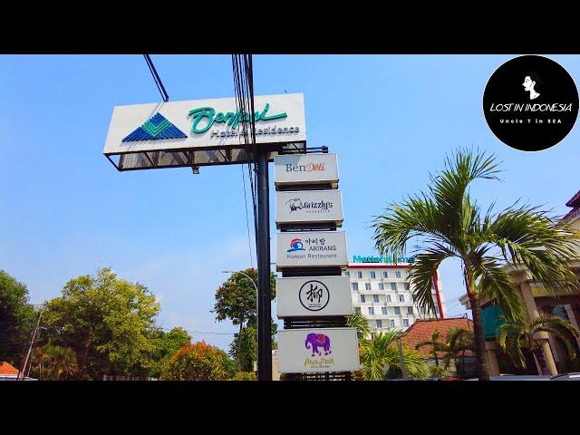 Cirebon Indonesia Trip, The Sleeper Train, The Bentani Hotel, The Palace, The Japanese Teppanyaki