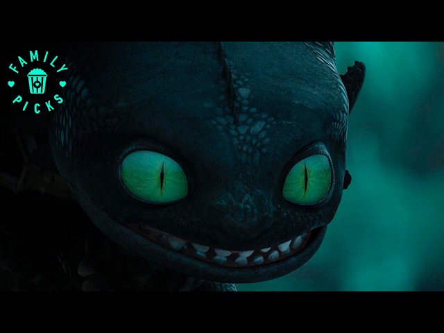 How Hiccup Broke Alpha Mind Control to Save Toothless | How to Train Your Dragon 2