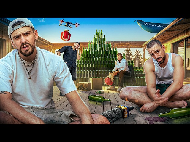 72H SANS POUVOIR DIRE "NON" (Avec Djilsi, Manas, Mathieu)