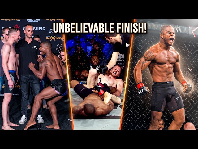Took His LEG Home! August Kayambala vs Warren King FULL FIGHT