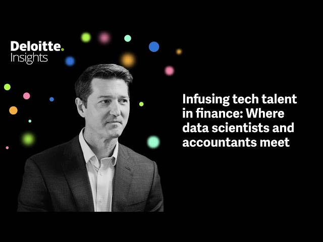 Finance Trends 2026: Where data scientists and accountants meet | Deloitte Insights