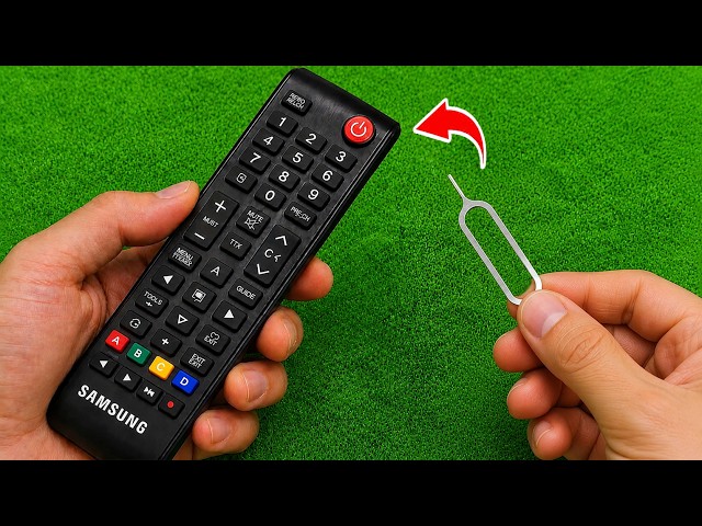 Once You Know This Secret, You'll Never Buy a New TV Remote Again 😱! Easily Fix Any TV Remote!
