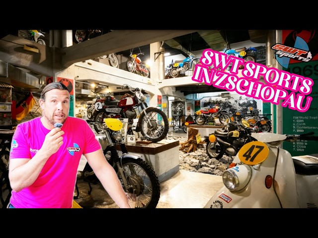 Hier wurde Motorradgeschichte geschrieben! | DKW, MZ & Enduro in Zschopau