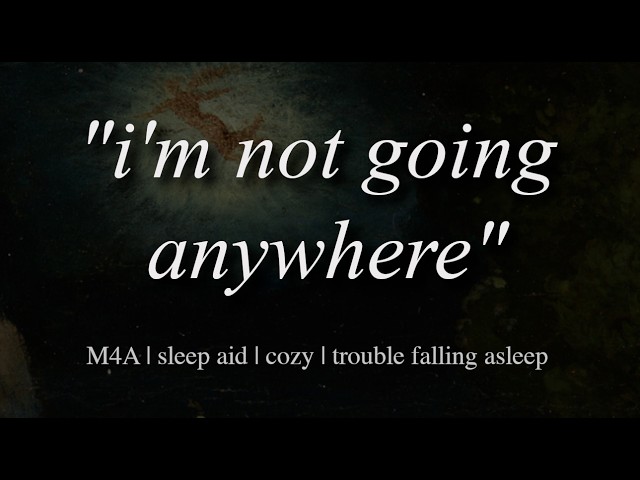 your boyfriend cuddles you to sleep [ASMR roleplay] [sleep aid] [caring bf] [cuddling]