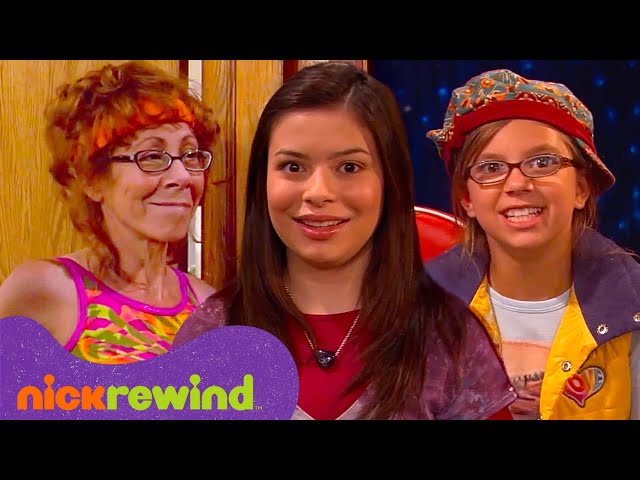 WEIRDEST Background Characters Ever on iCarly! 🫢 | NickRewind