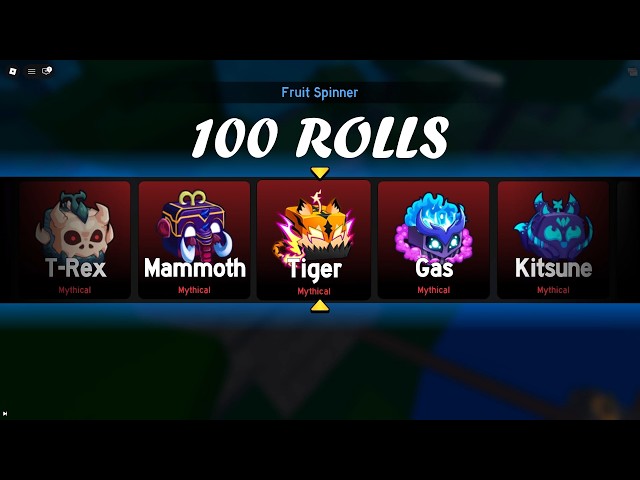 100 ROLLS: LAST GACHA BEFORE THE FIRST SEA REWORK