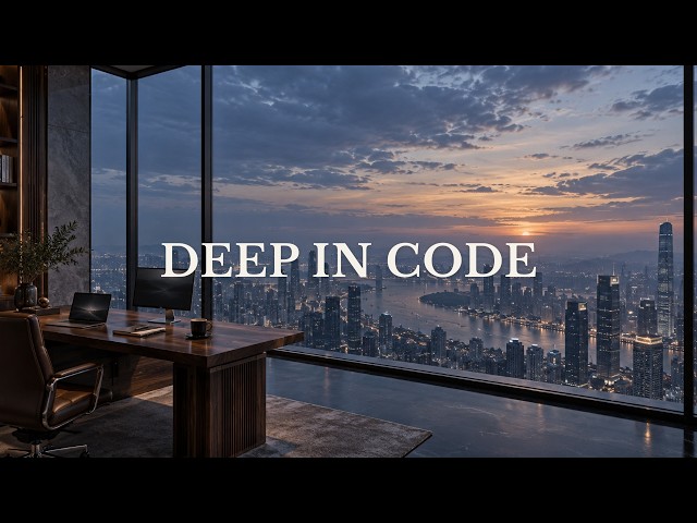 Focus Music for Software Development | Calm Deep Work Background