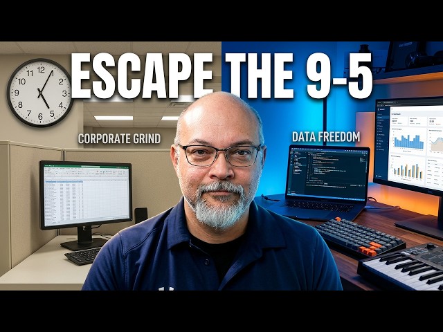 Escaping the 9-to-5: The Ultimate Guide to Data Independence