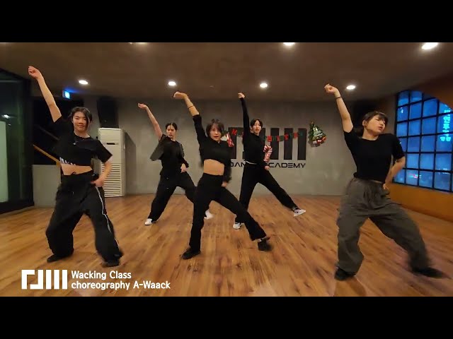 WACKING CLASS / Beyonce Remix / Choreography A-Waack