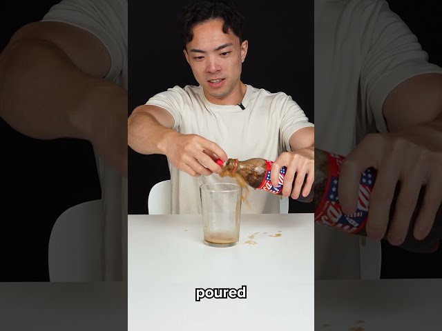 Probé el truco del slushie instantáneo de Coca-Cola