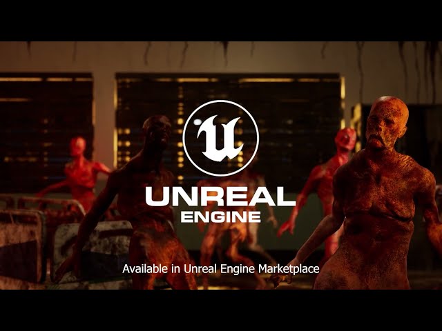 Interactive TPS Survival Game V1.1 | Enhanced Animations AI Graphics