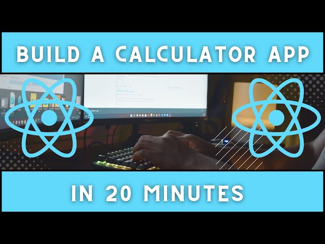 React Native Tutorial || Let's Build A Calculator in 20 Minutes