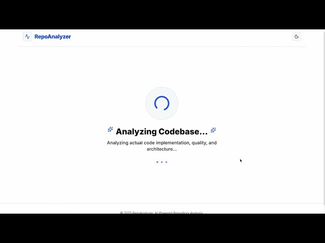 RepoAnalyzer: Get the Real Score of Any GitHub Project