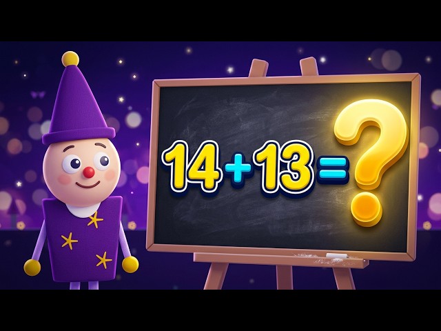 Easy Math for Kids | Fun Addition & Subtraction Practice for Kindergarten