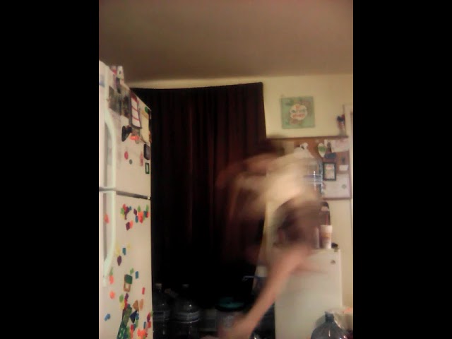 Me doing back bends