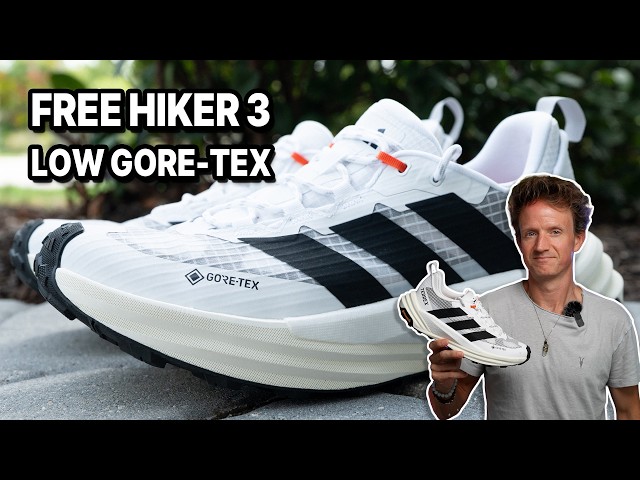 Adidas Terrex Free Hiker 3 Low GTX Review: The Best Hiking Shoe Adidas Has Made; With One Catch