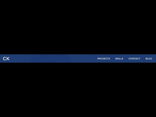 Personal Website with React - Replacing Bootstrap Navbar with Custom Navbar Part 1