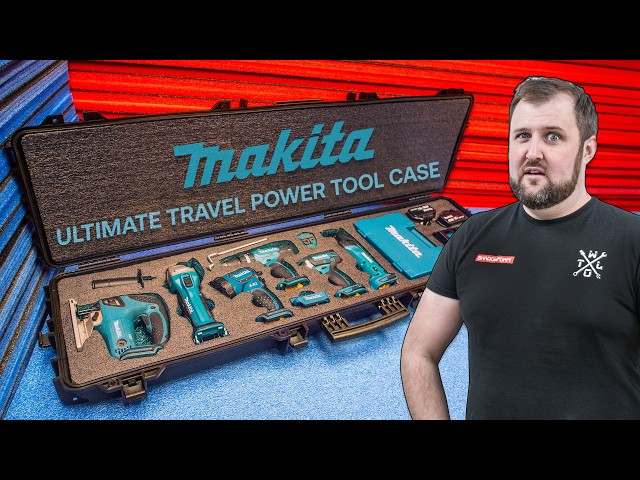 I Built The Ultimate Makita Toolbox!