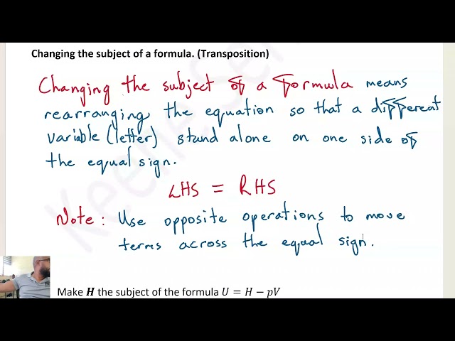 Binary operations and Transposition