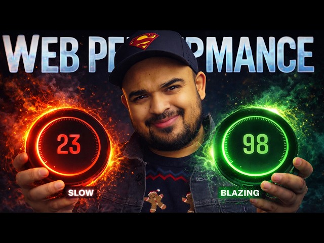 Web Performance Ultimate Crash Course