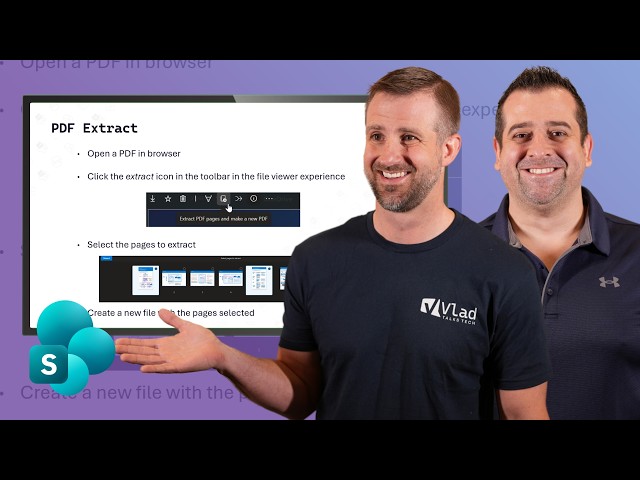 Merge & Extract PDFs in SharePoint—No Acrobat Needed!