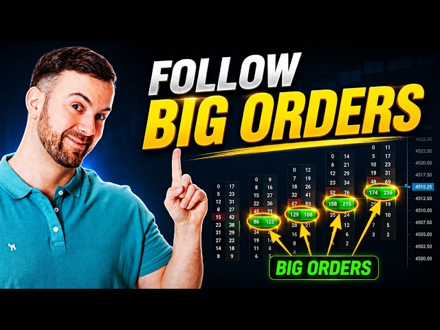 Order Flow Trade Filter Follow the Big Orders