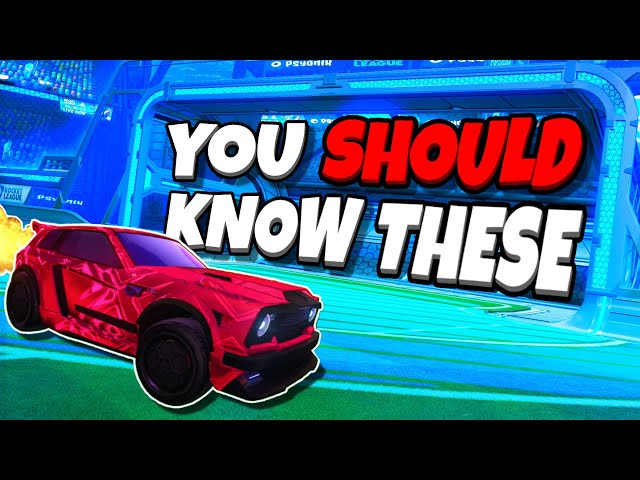 10 ESSENTIAL Rocket League Tips in 10 Minutes (2026)