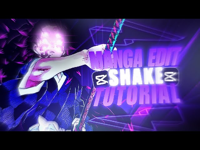 Manga Edit Shake Tutorial On Capcut | Advanced Shake On Capcut Like AM #edittutorial #capcutpc