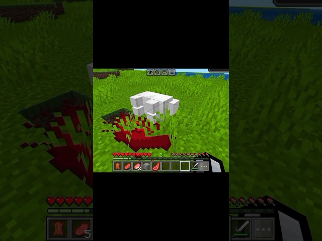 Top 3 Minecraft Mods You Need! 🔥 #shorts #minecraft
