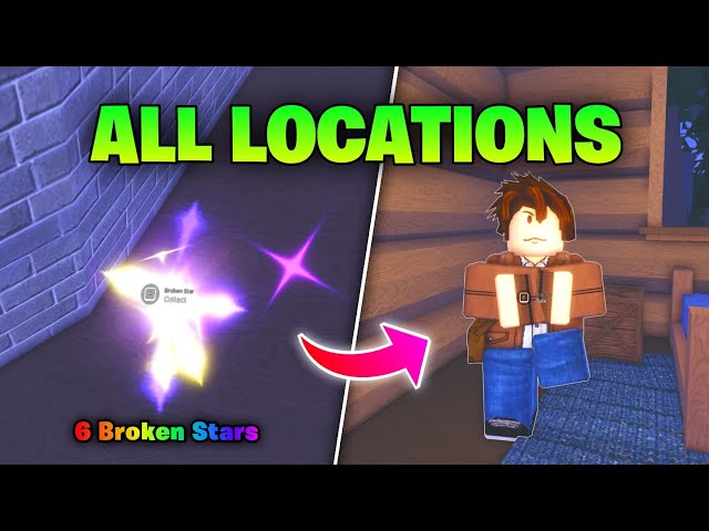 All 6 Broken Stars Location in Fisch (Astral Observatory)