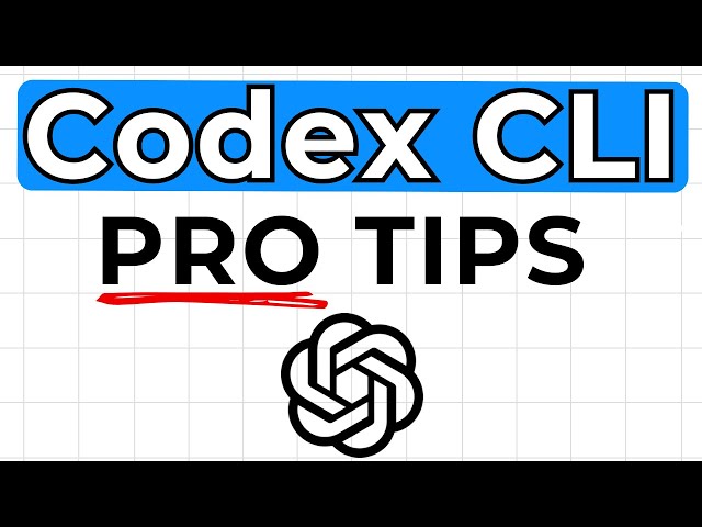Codex CLI: 17 PRO TIPS in 7 minutes