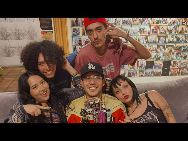 Los raperos "Chupafaros" de Guadalajara