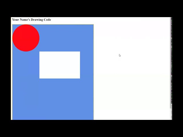 obsolete: Add draw() and toString methods (behavior) to a circle object