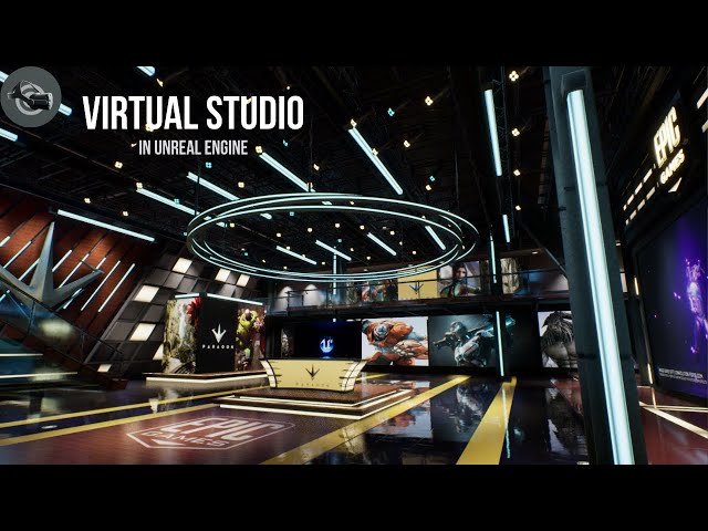 Creating a Virtual Studio with Unreal Engine
