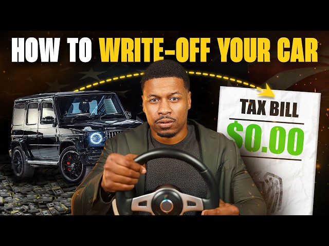 How To Write Off 100% Of Your Car, LEGALLY In 2026