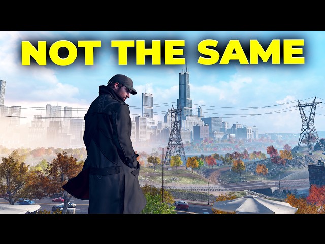I Replayed Watch Dogs 11 Years Later (it’s not the same game)