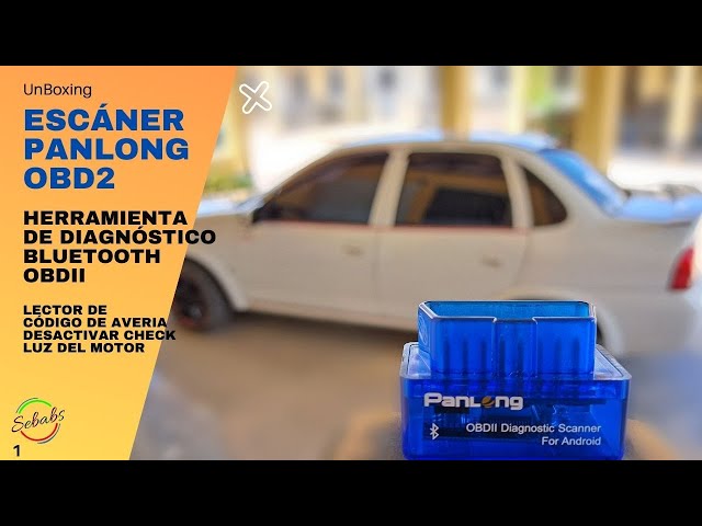 How to clear fault codes yourself without paying to scan your car - Panlong OBDII ELM327 PL-W03