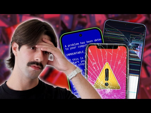 Why Smartphones Suck Now