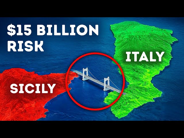 Italy Is Building the Riskiest Suspension Bridge in the World