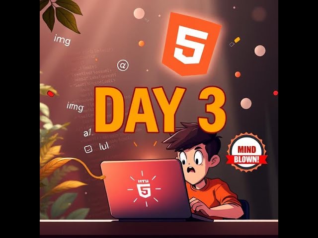 HTML Guide // Ep 3// Tables + Span + Div + Meta tags