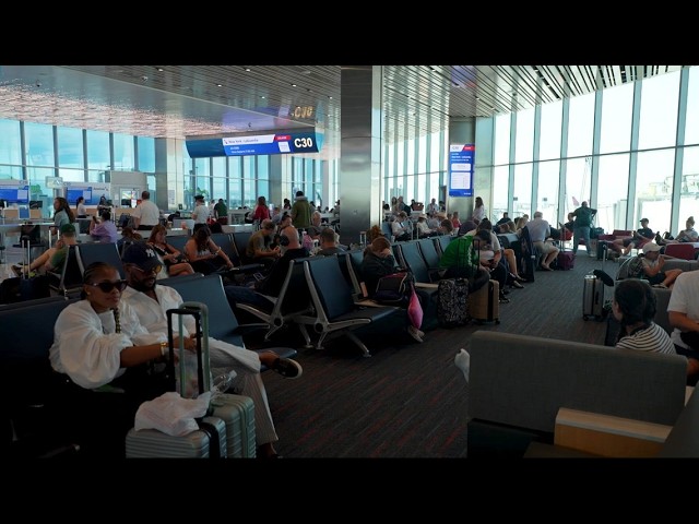 American Airlines shows off DFW makeover
